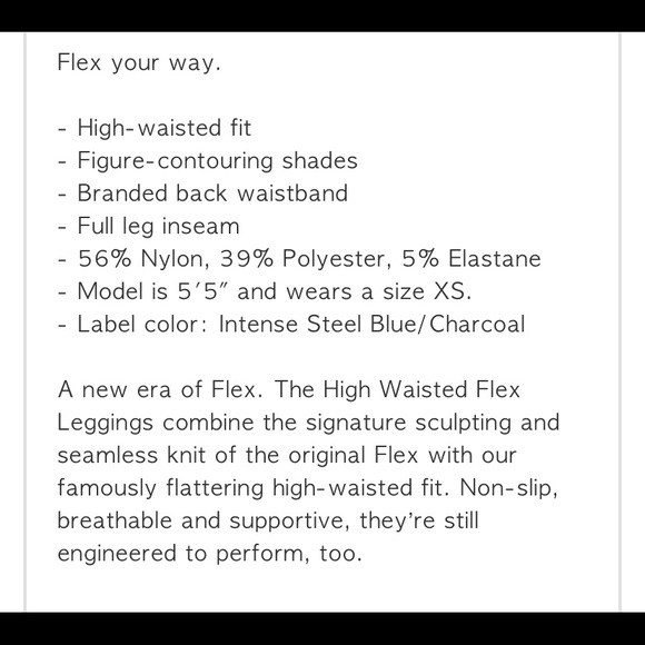 Gymshark Flex High Waisted Leggings - Picture 7 of 7